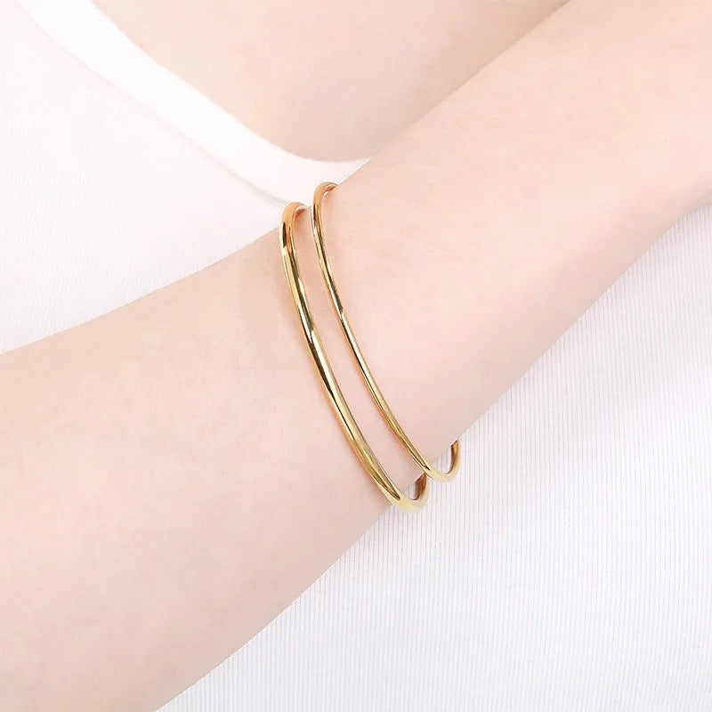 Pulsera Paulette-Dorada-Plateada