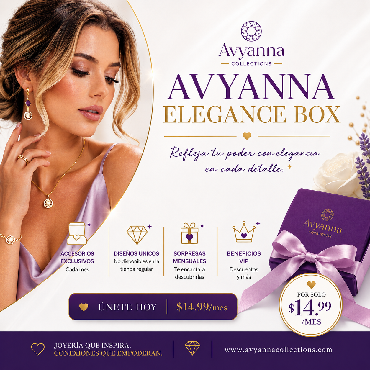 AVYANNA ELEGANCE BOX