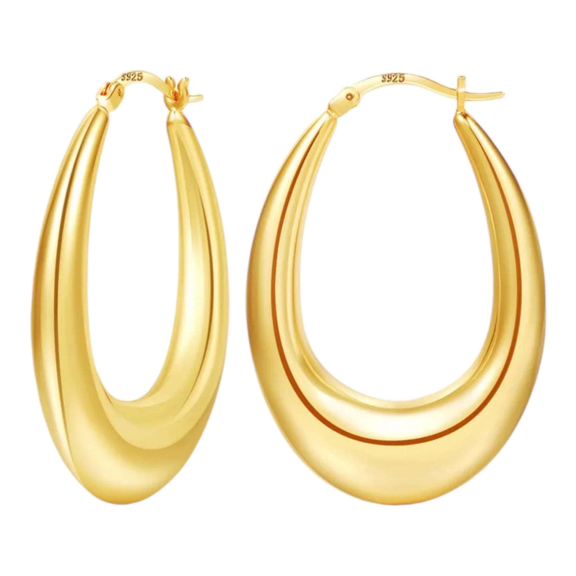 Pantallas April Diseño Argolla Dorada