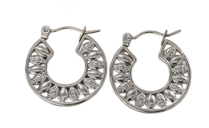 Pantallas Aurora  Diseño Argolla-Dorada-Plateada