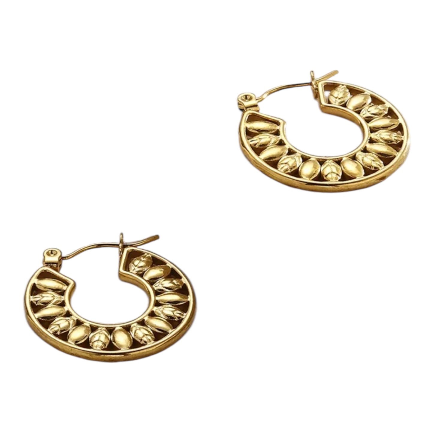 Pantallas Aurora  Diseño Argolla-Dorada-Plateada