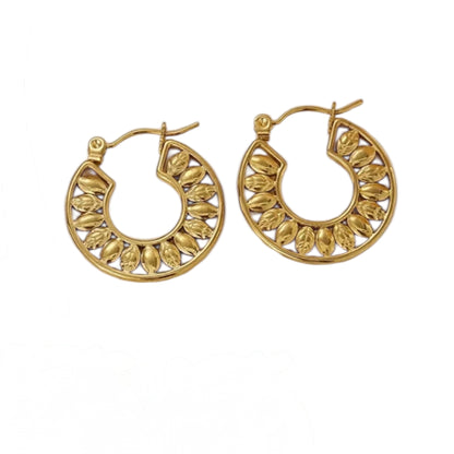 Pantallas Aurora  Diseño Argolla-Dorada-Plateada