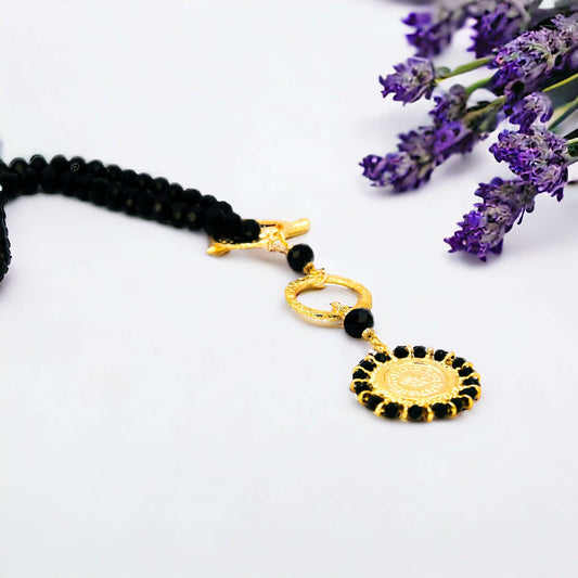 Collar Azra-Piedras Naturales