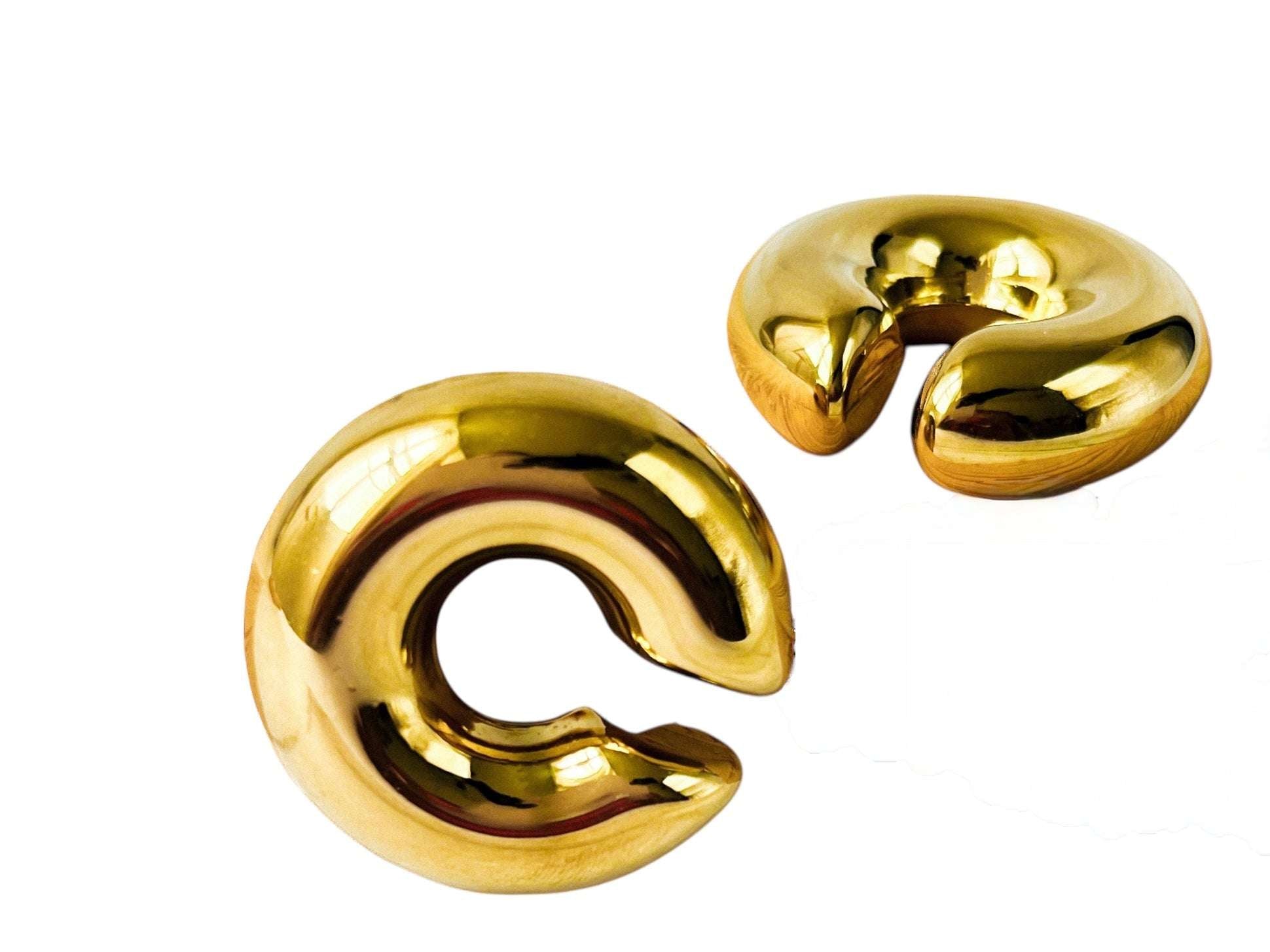 Earcuff Imara-Dorada-Plateada
