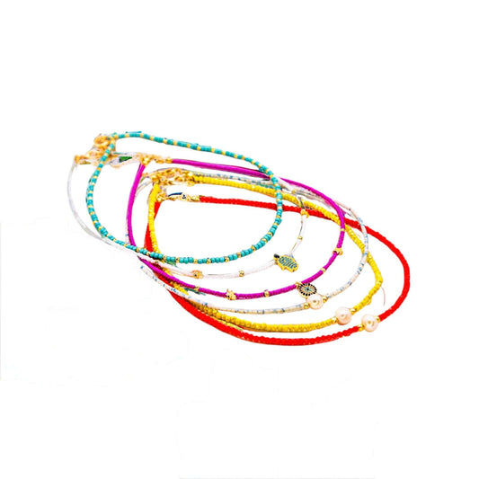 Collar Leyla-Piedras Cristales