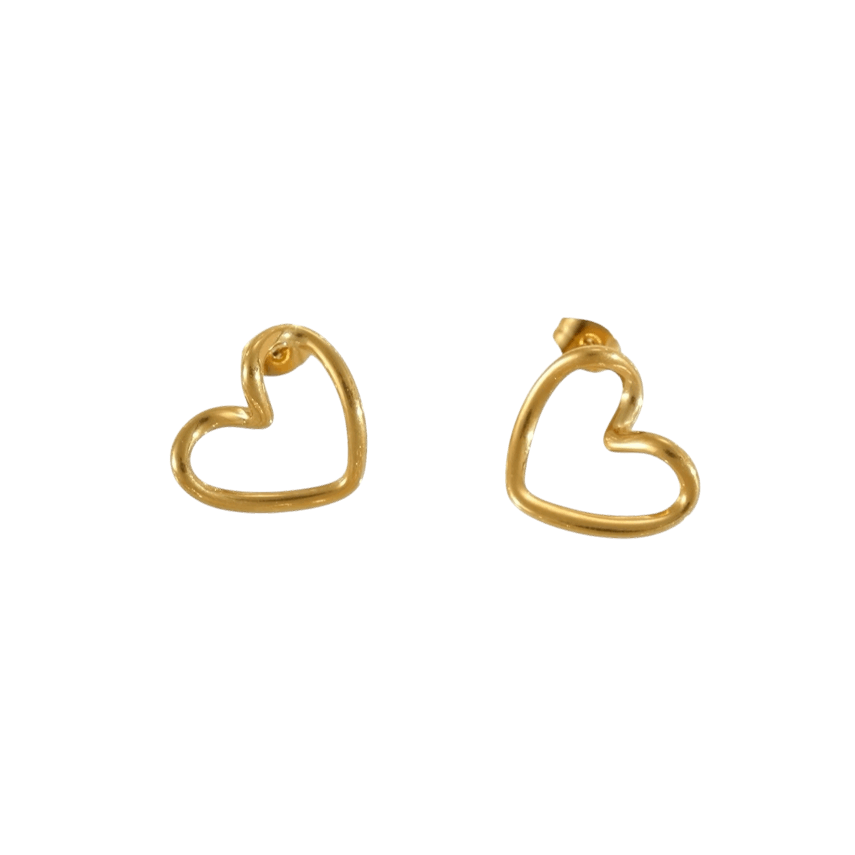 Pantallas Halsey Diseño Corazon-Dorada-Plateada