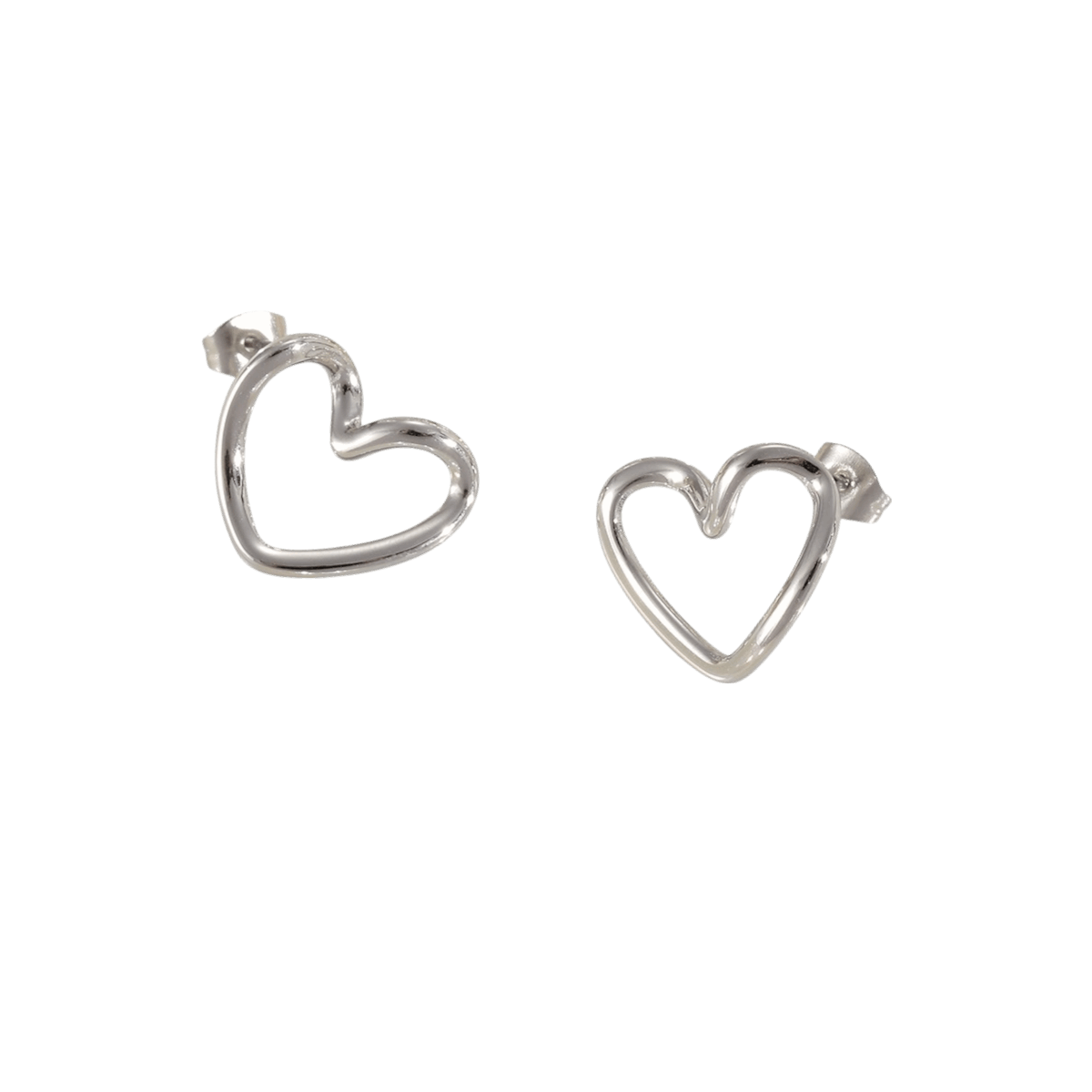 Pantallas Halsey Diseño Corazon-Dorada-Plateada