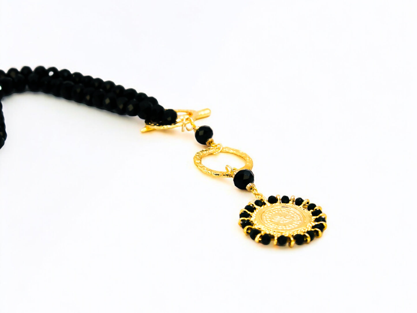Collar Azra-Piedras Naturales