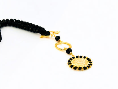 Collar Azra-Piedras Naturales