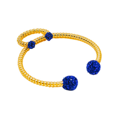 Pulsera-Sortija Hulya-Piedras Cristales