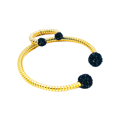 Pulsera-Sortija Hulya-Piedras Cristales