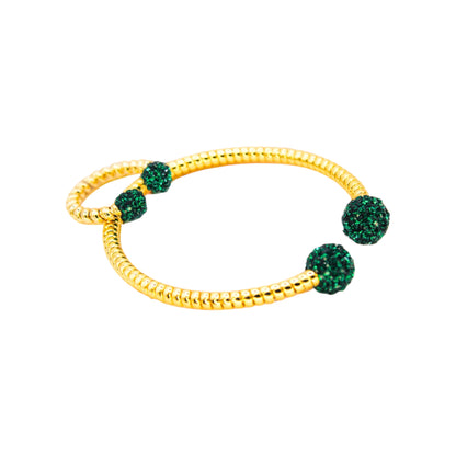 Pulsera-Sortija Hulya-Piedras Cristales