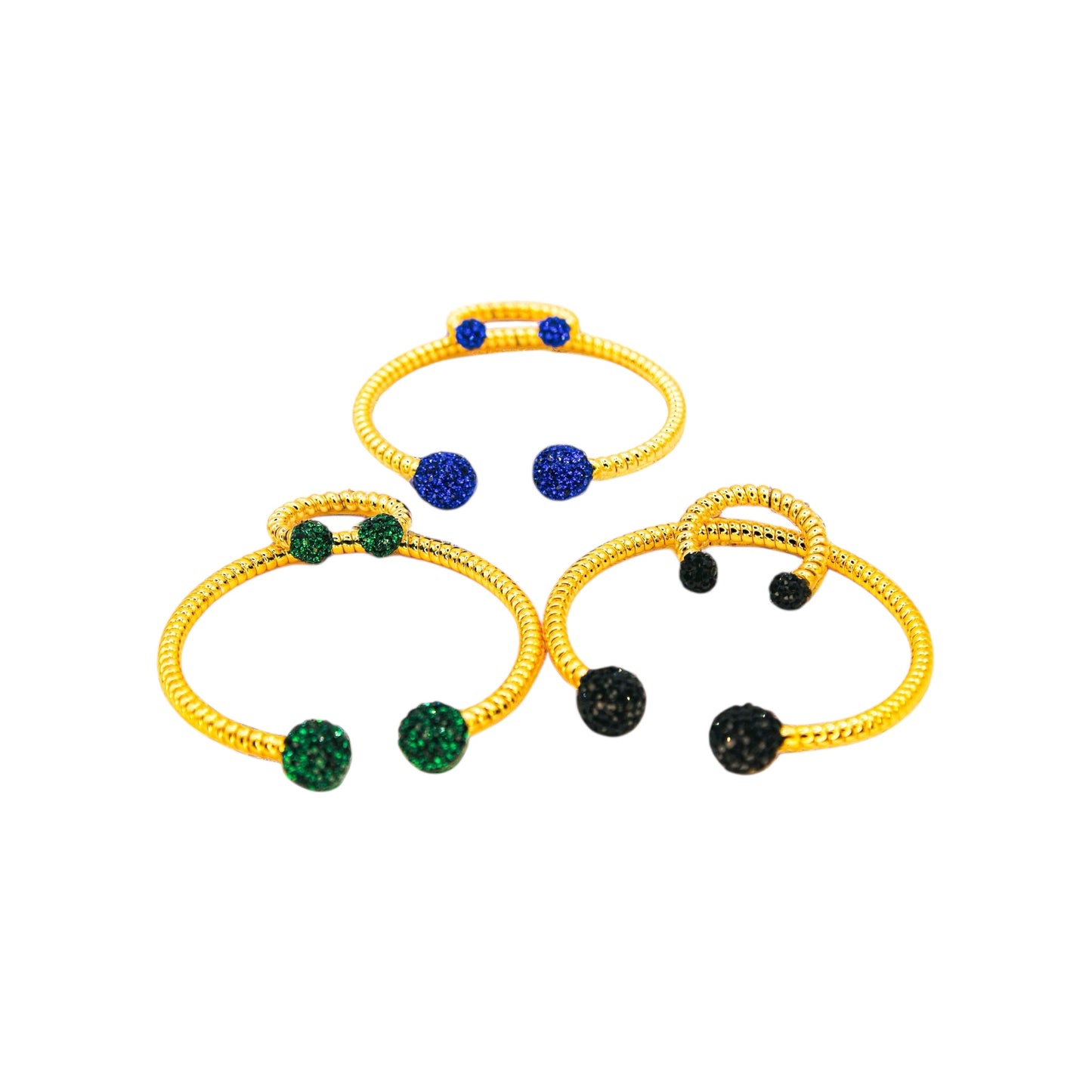 Pulsera-Sortija Hulya-Piedras Cristales