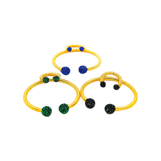 Pulsera-Sortija Hulya-Piedras Cristales