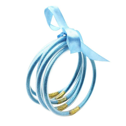 Pulsera Glitter Jelly Bangles