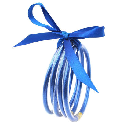 Pulsera Glitter Jelly Bangles
